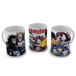 Caneca Fairy Tail - Mod.07